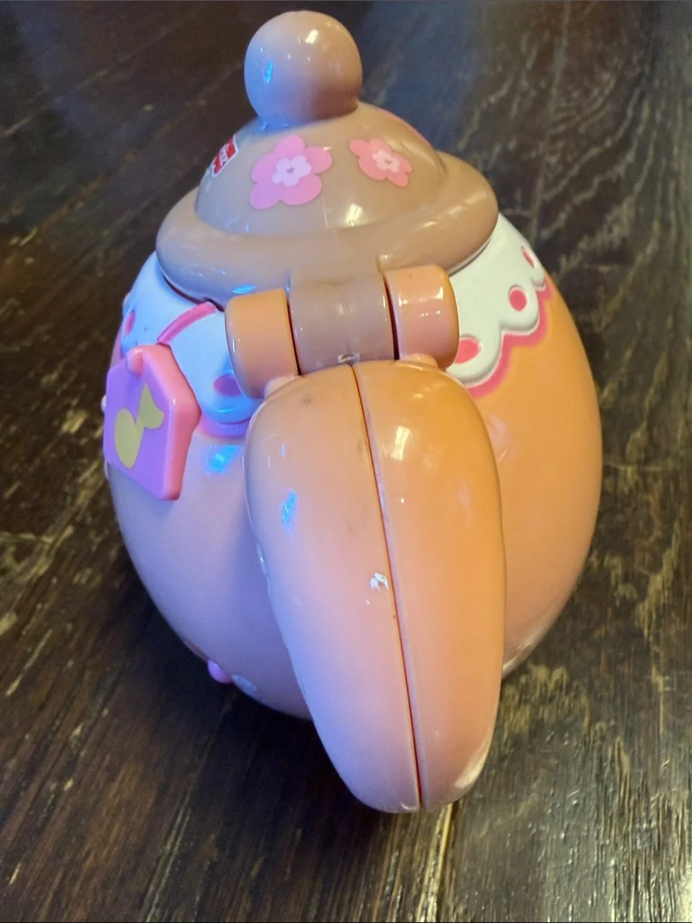 Fisher-Price Pink Smiling Tea Pot Musical Toy